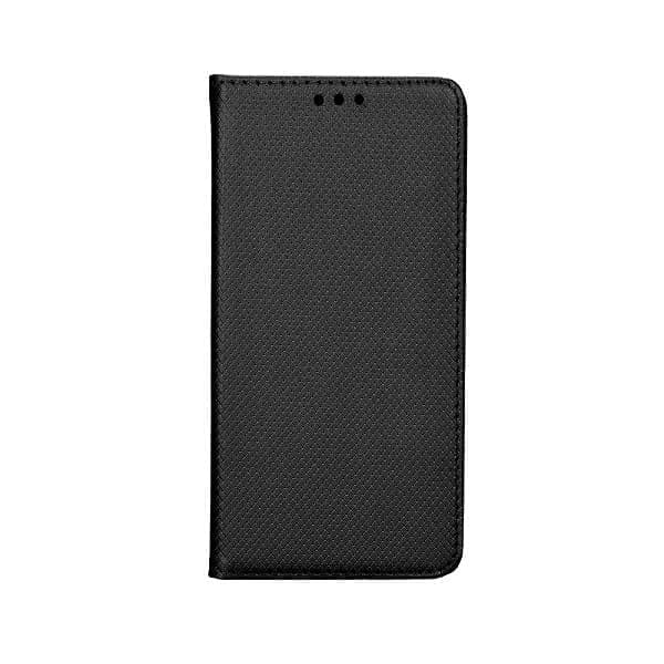 Smart Magnet kirjakotelo Samsung A22 5G musta/musta