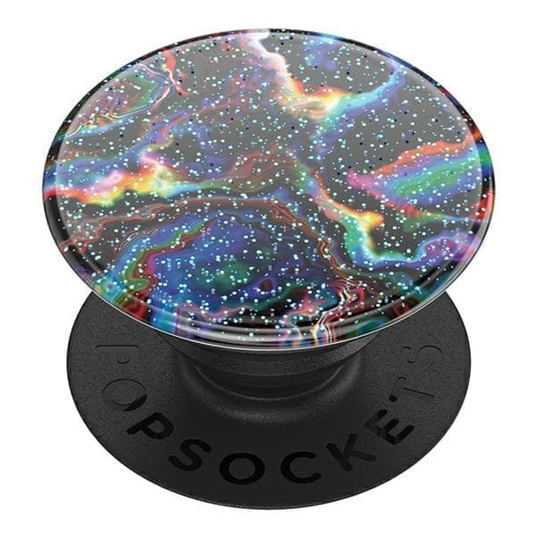 Popsockets 2 Glitter Rainbow Void 806194 puhelinteline ja teline - premium