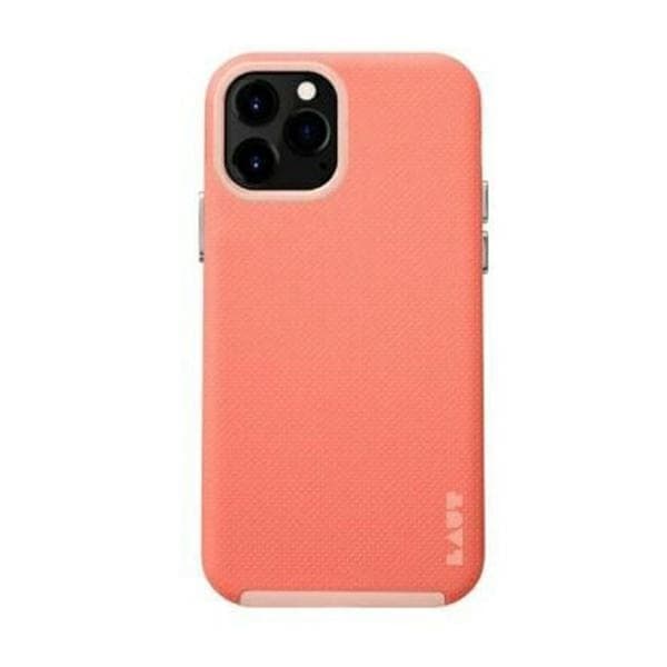 Laut Shield iPhone 12 Pro Max -kotelo koralli/vaaleanpunainen 42736