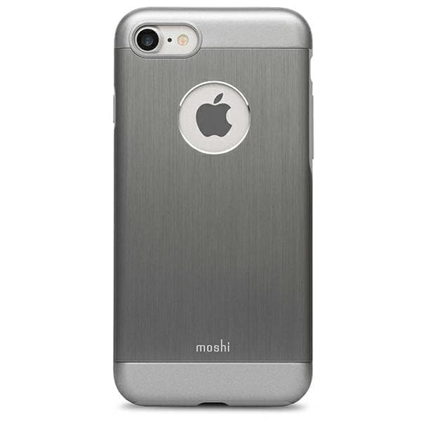 Moshi iGlaze Armor iPhone 7/8/SE 2020 / SE 2022 kotelo harmaa/ase metalli 27233