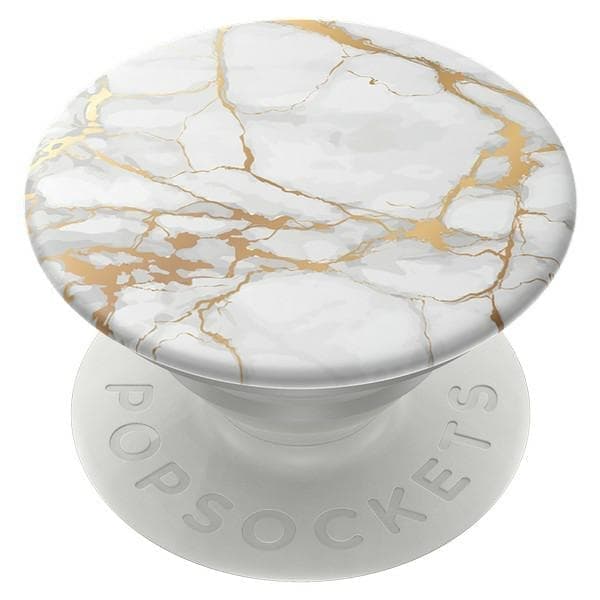 Popsockets 2 Gold Lutz Marble 801632 puhelinteline ja jalusta - vakiona
