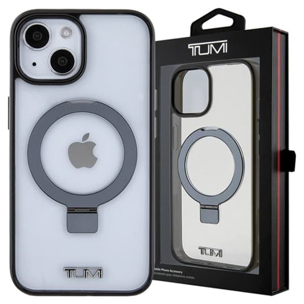 Tumi TUHMP15SSSFC iPhone 15 / 14 / 13 6,1" valkoinen/valkoinen kovakotelo Läpinäkyvä rengasjalusta Magsafe