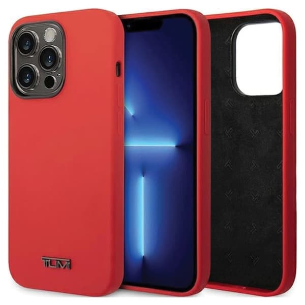 Tumi TUHCP14XSR iPhone 14 Pro Max 6,7" punainen/punainen kovakotelo nestemäinen silikoni