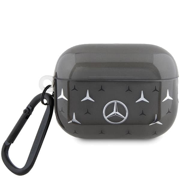 Mercedes MEAP28DPMGS AirPods Pro 2 (2022/2023) kansi musta/musta suuri tähtikuvio