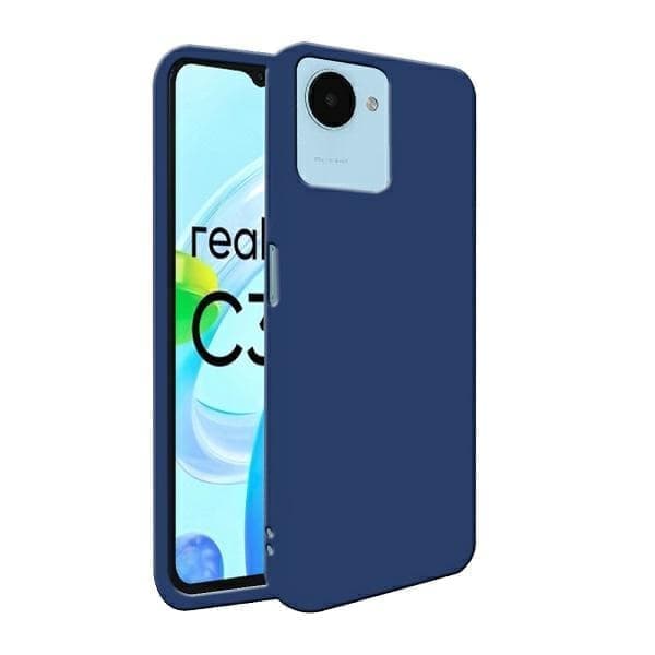 Beline Candy Case for Realme C30 laivastonsininen/laivasto