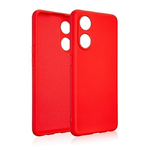 Beline Silicone Case Oppo Reno 8T punainen /ed