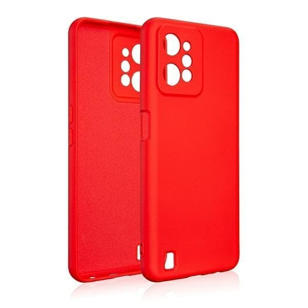 Beline Silicone Case for Realme C31 punainen /ed