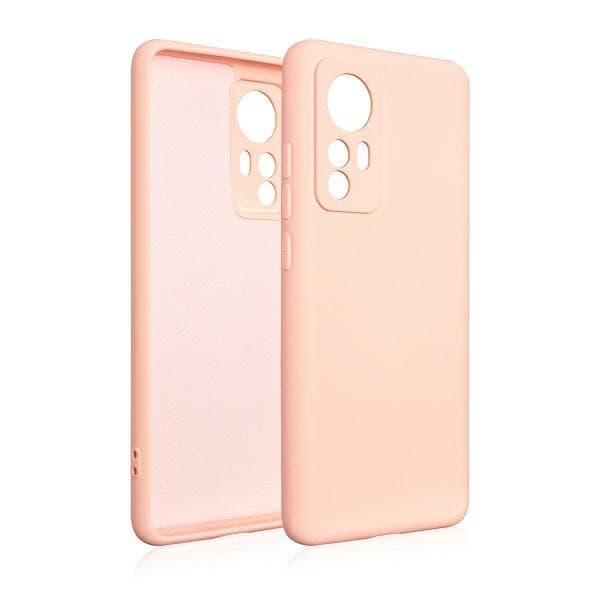 Beline Case Silicone Xiaomi 12 pinkki-kulta/ruusukulta