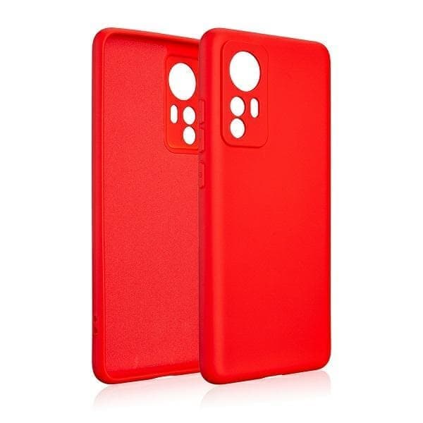 Beline Silicone Case Xiaomi 12 punainen/ed