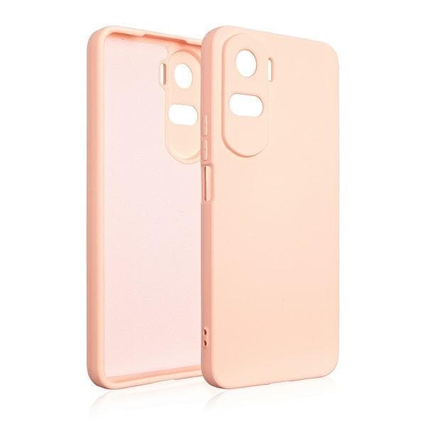 Beline Silicone Case Honor 90 Lite pinkki-kulta/ruusukulta