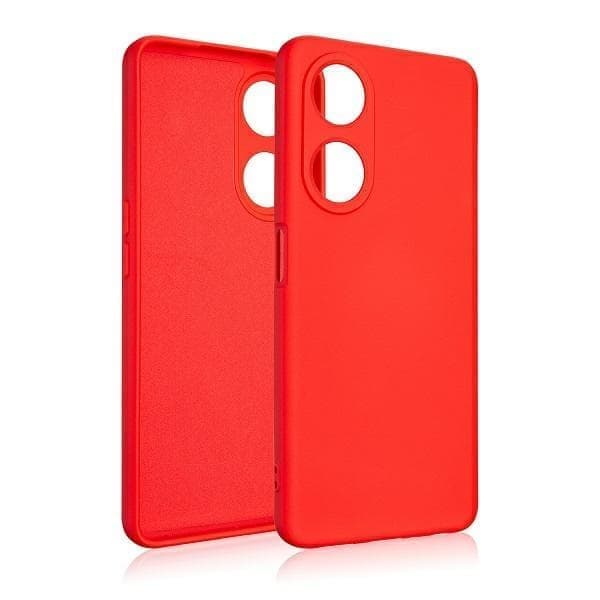 Beline Silicone Case Oppo A98 punainen/ed