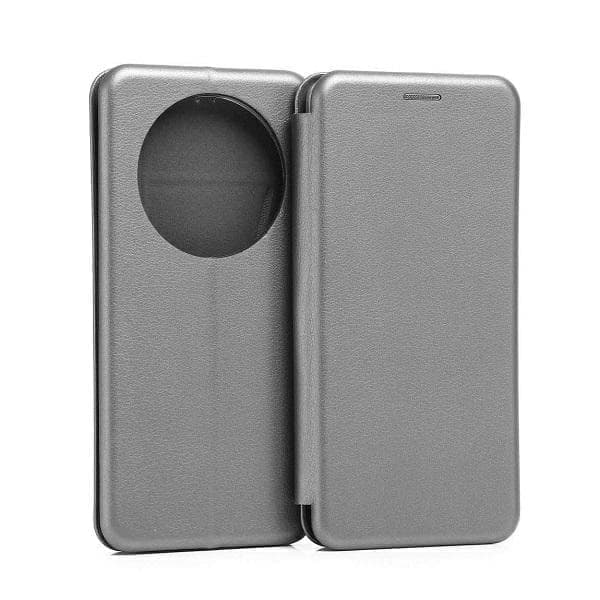 Beline Book Magnetic Honor Magic5 Lite -kotelo terästä/terästä