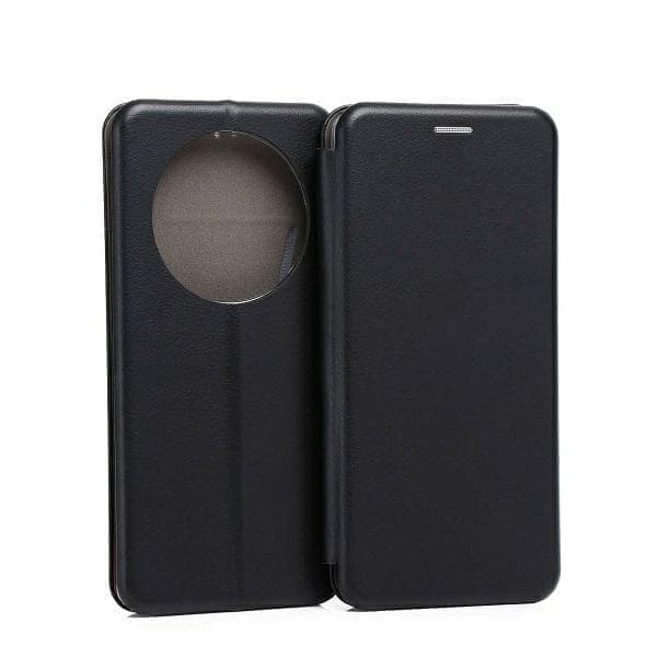 Beline Book Magnetic Honor Magic5 Lite -kotelo musta/musta