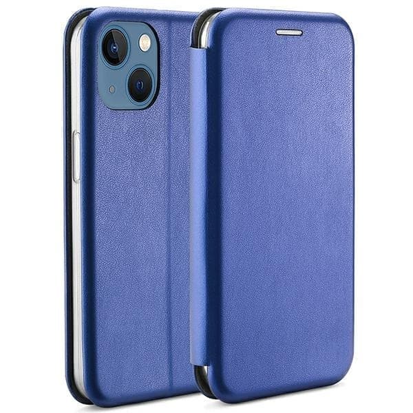 Beline Book Magnetic iPhone 15 6,1" kotelo sininen/sininen