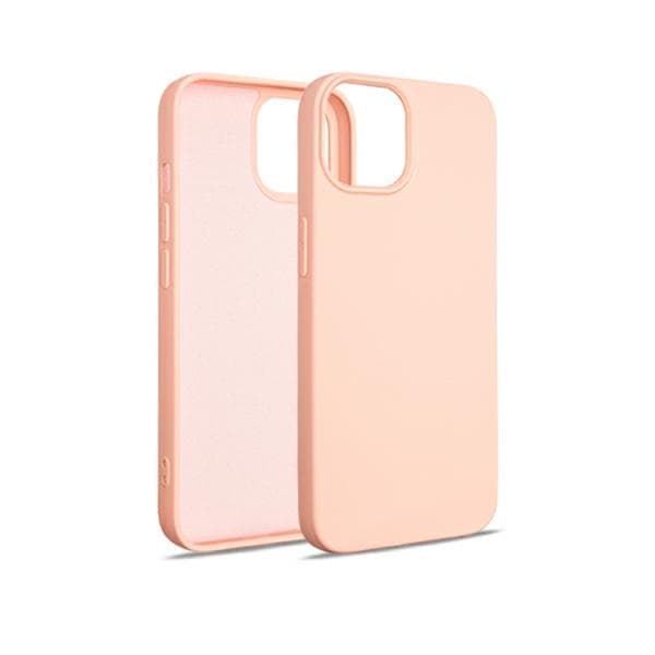 Beline silikonikotelo iPhone 15 6,1" ruusukulta/ruusukulta