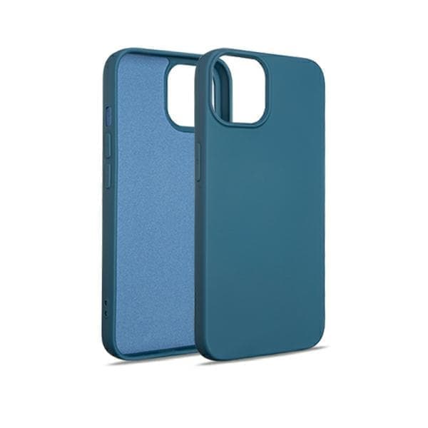 Beline silikonikotelo iPhone 15 6,1" sininen/sininen