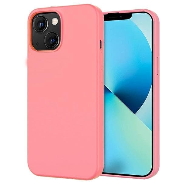 Beline Candy Case iPhone 15 Plus 6,7" vaaleanpunainen/vaaleanpunainen