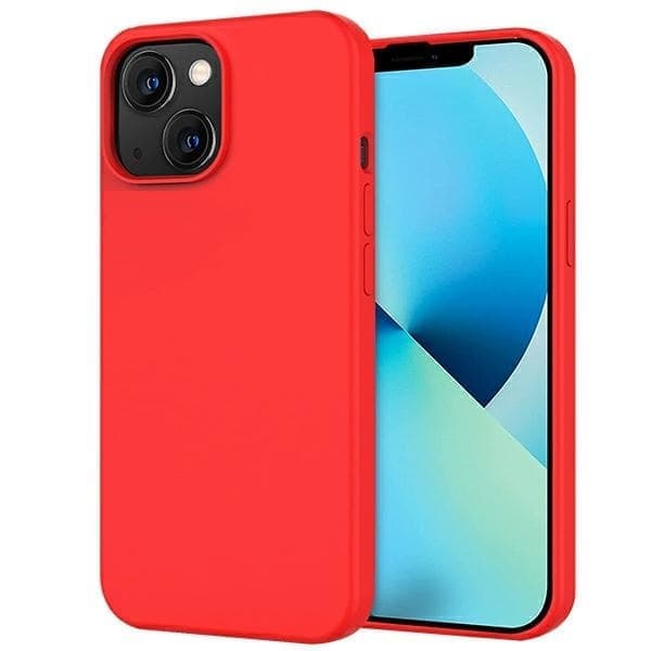 Beline Candy iPhone 15 6,1" kotelo punainen/punainen