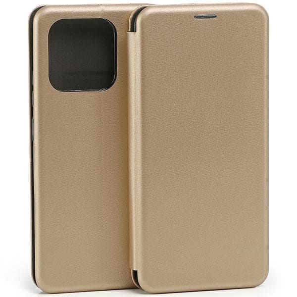 Beline Case Book Magneettinen Xiaomi 12C kulta/kulta