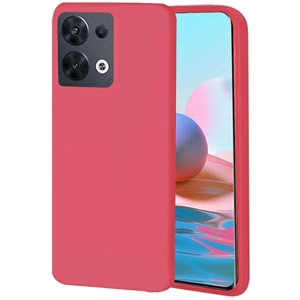 Beline Candy Case Oppo Reno 8 pinkki/pinkki