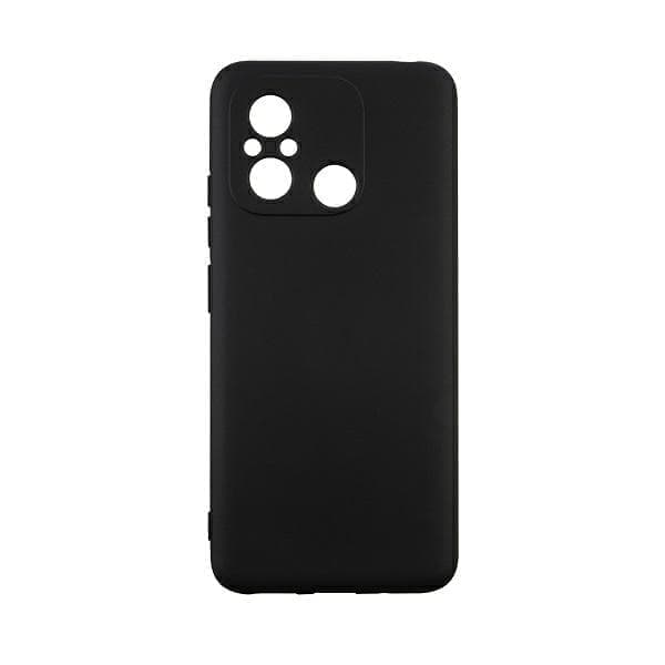 Beline Silicone Case Xiaomi 12C musta/musta