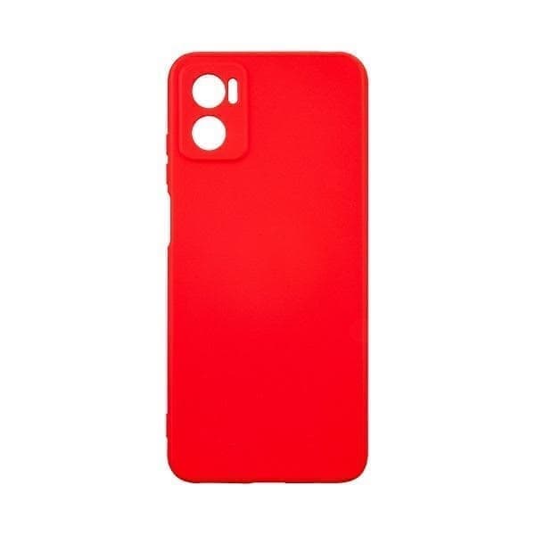 Beline silikonikotelo Motorola Moto E22i:lle punainen/punainen