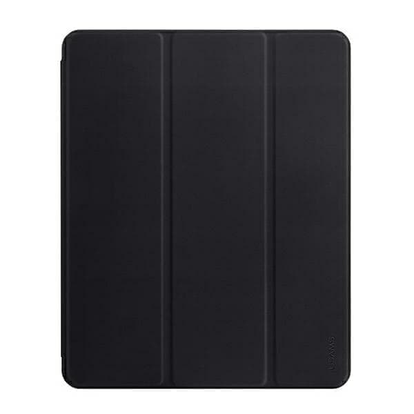 USAMS Case Winto iPad Pro 12,9" 2021 musta/musta IPO12YT101 (US-BH750) Smart Cover