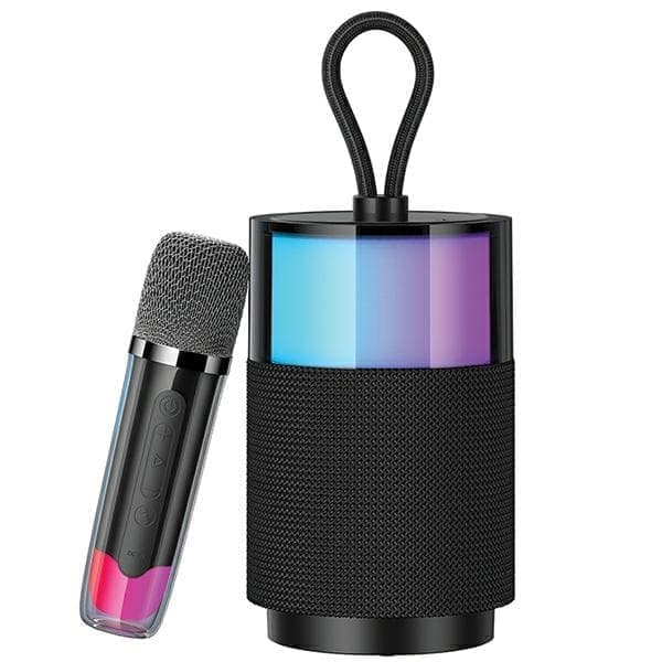 USAMS YIN -sarjan Bluetooth 5.3 -kaiutin langattomalla mikrofonilla YX13YX01 (US-YX013)