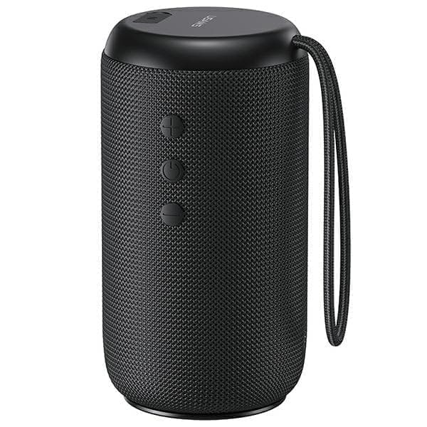USAMS YC -sarjan Bluetooth 5.0 10 W:n vedenpitävä langaton kaiutin kaulanauhalla musta/musta YC011YX01(US-YC011)