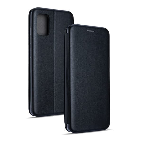 Beline Case Book Magneettinen Samsung A51 A515 musta/musta