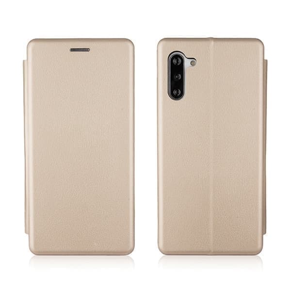 Beline Case Book Magneettinen Samsung Note 10 N970 kulta/kulta