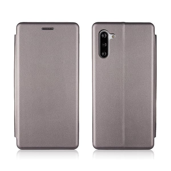 Beline Book Magneettinen Samsung Note 10 N970 kotelo teräs/teräs