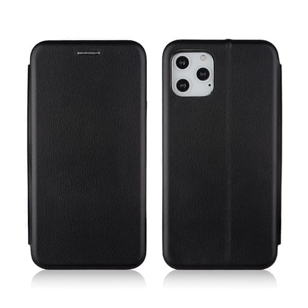 Beline Book Magnetic iPhone 11 Pro Max kotelo musta/musta