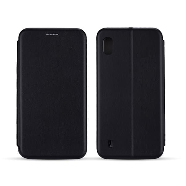 Beline Book Magnetic Samsung A10 -kotelo musta/musta