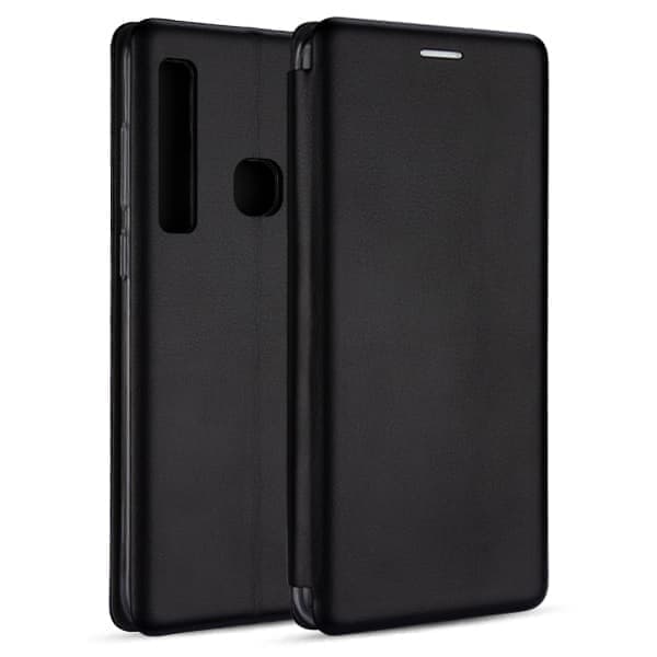Beline Book Magnetic iPhone Xs Max -kotelo musta/musta