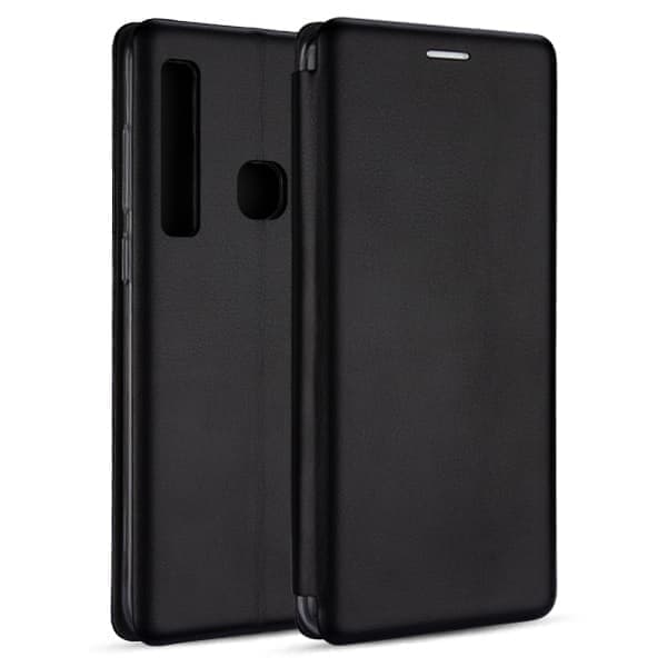 Beline Book Magnetic Samsung S10 Plus -kotelo musta/musta G975