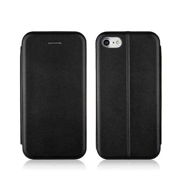 Beline Book Magnetic iPhone 7/8 -kotelo musta/musta SE 2020 / SE 2022
