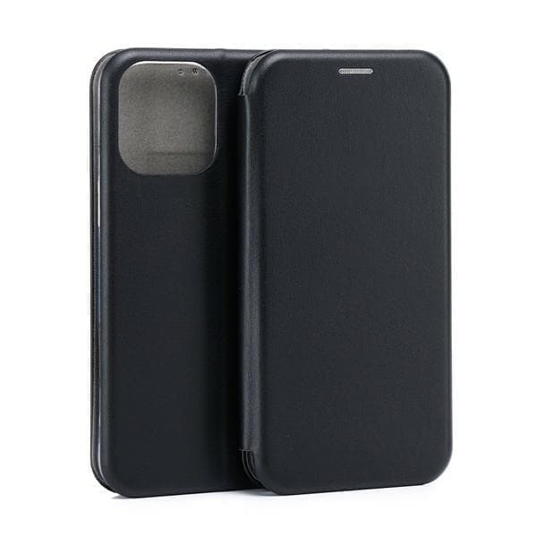 Beline Book Magnetic iPhone 16 Pro Max 6,9" kotelo musta/musta