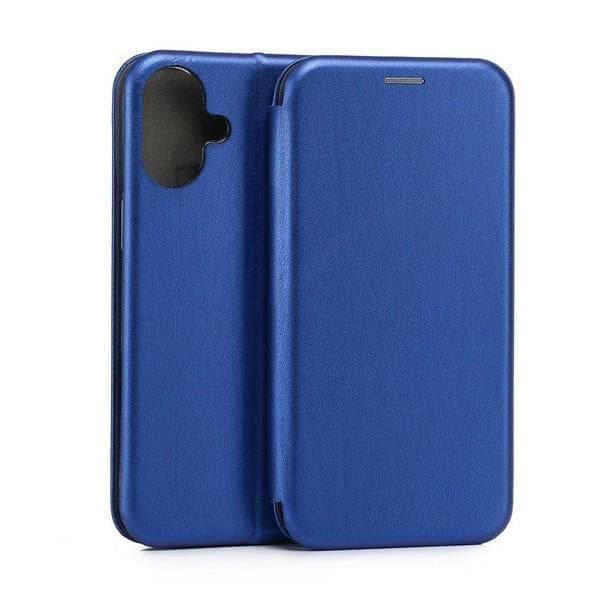 Beline Book Magnetic iPhone 16 Plus 6,7" kotelo sininen/sininen