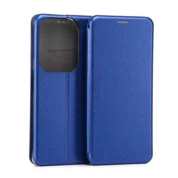 Beline Book Magnetic Tecno Spark 20 Pro kotelo sininen/sininen