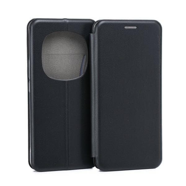 Beline Book Magnetic Honor Magic6 Pro -kotelo musta/musta