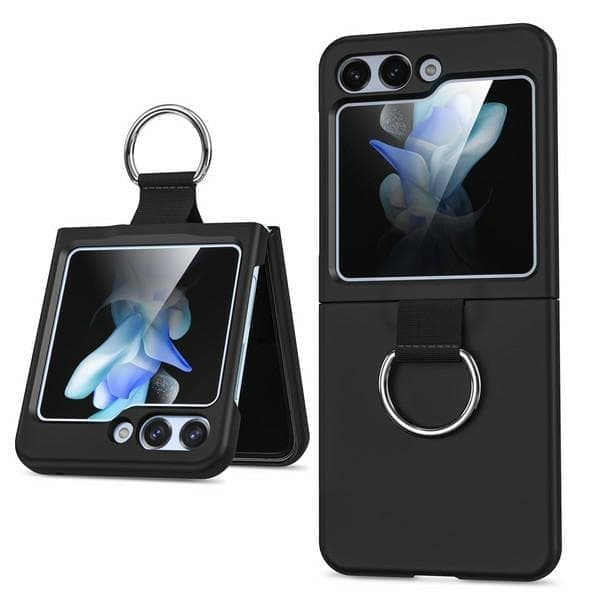 Beline Smart Case Sam Z Flip 6 musta/musta