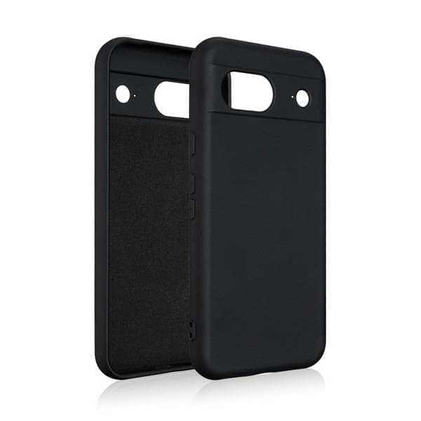 Beline Silicone Case Google Pixel 8:lle musta/musta