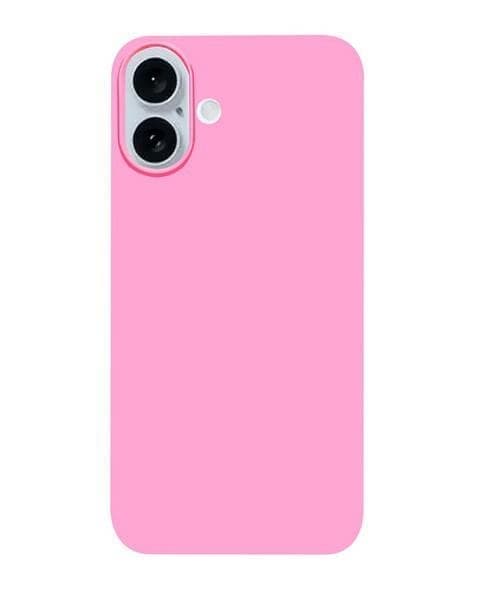 Beline Candy iPhone 16 Plus 6,7" kotelo vaaleanpunainen/vaaleanpunainen