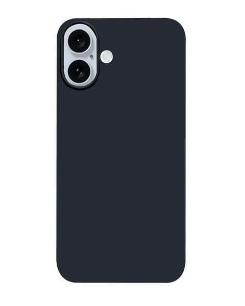 Beline Candy iPhone 16 6,1" kotelo musta/musta