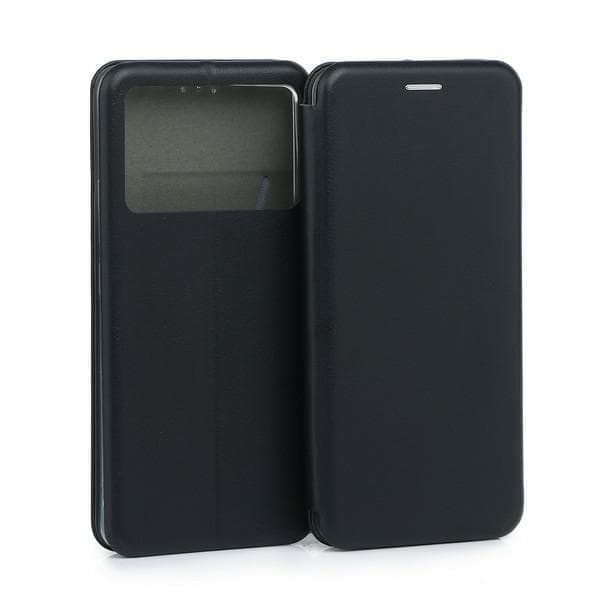 Beline Book Magnetic Poco X6 Pro -kotelo musta/musta