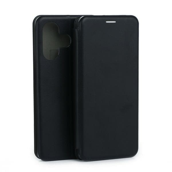 Beline Book Magnetic Infinix Hot 30 kotelo musta/musta