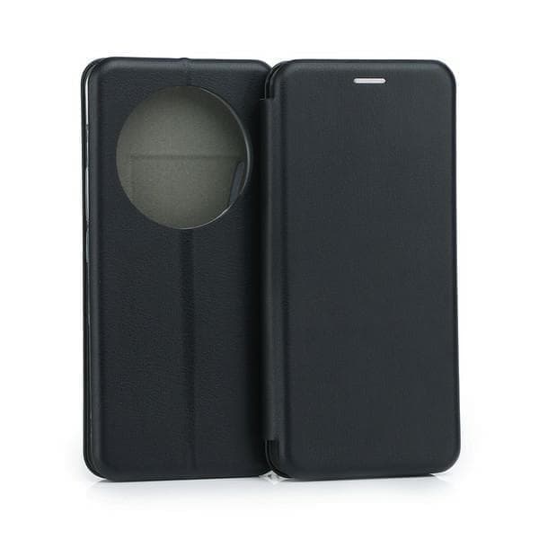 Beline Book Magnetic Realme 12 Pro -kotelo musta/musta