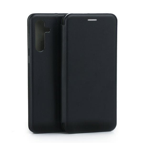Beline Book Magnetic Samsung M55 kotelo musta/musta