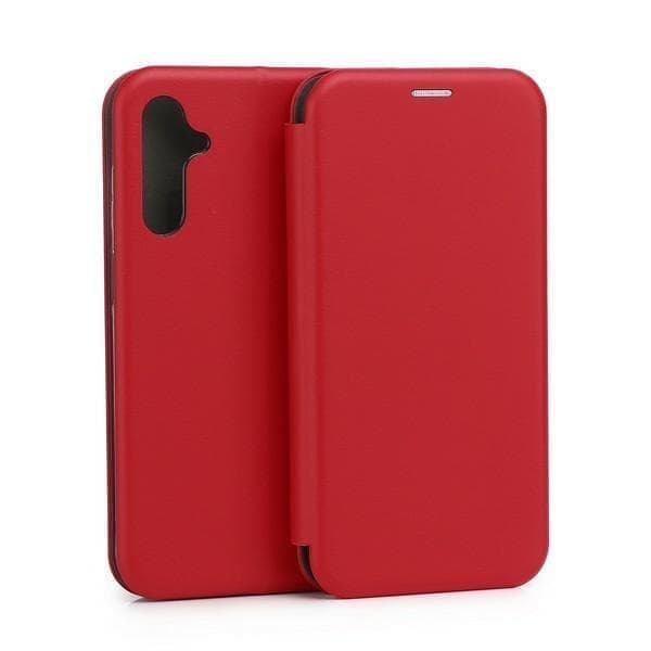 Beline Book Magnetic Samsung M15 kotelo punainen/ed